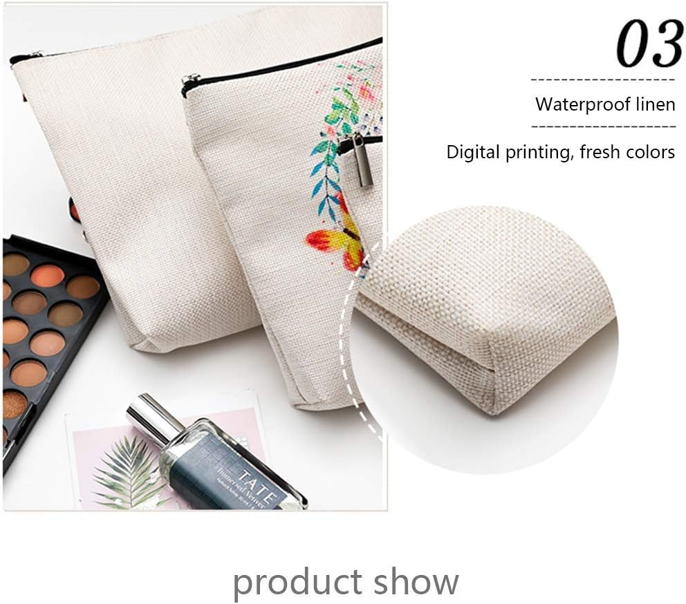 Best Cat Mom Ever - Gifts for Cat Lovers for Women, Funny Cat Gifts Cat Lovers, Mothers Day Birthday Gifts for Mom - Funny Cat Makeup Bag, Cat Gift Cosmetic Bag 1