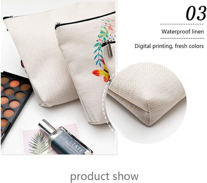 Best Cat Mom Ever - Gifts for Cat Lovers for Women, Funny Cat Gifts Cat Lovers, Mothers Day Birthday Gifts for Mom - Funny Cat Makeup Bag, Cat Gift Cosmetic Bag 1