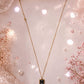 Vintage Clock Pendant Necklace – 1 Carat