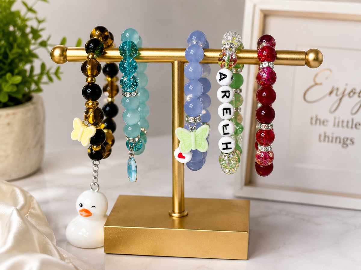 Elegant Beaded Bracelet – Stylish & Unique Set of-5