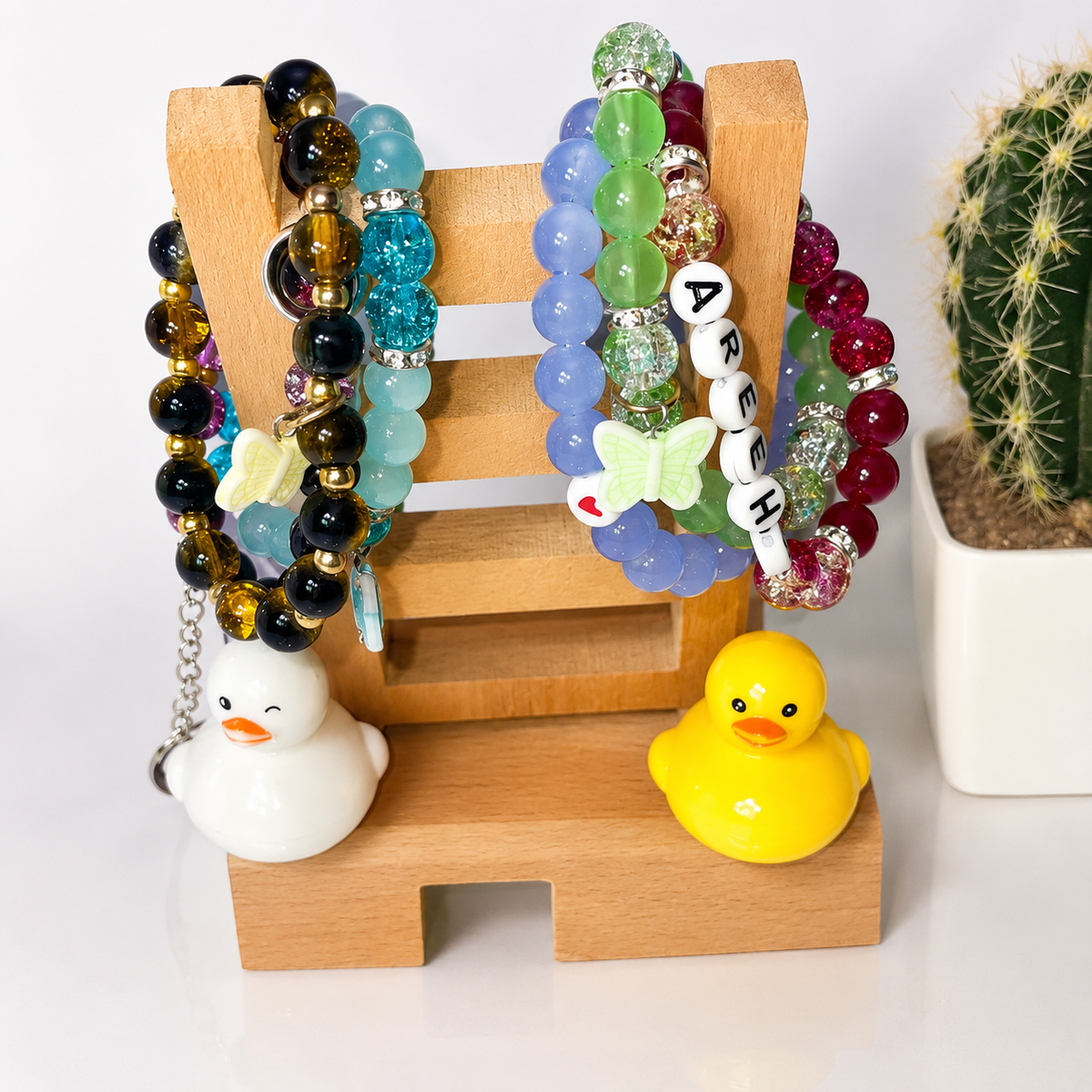 Elegant Beaded Bracelet – Stylish & Unique Set of-5