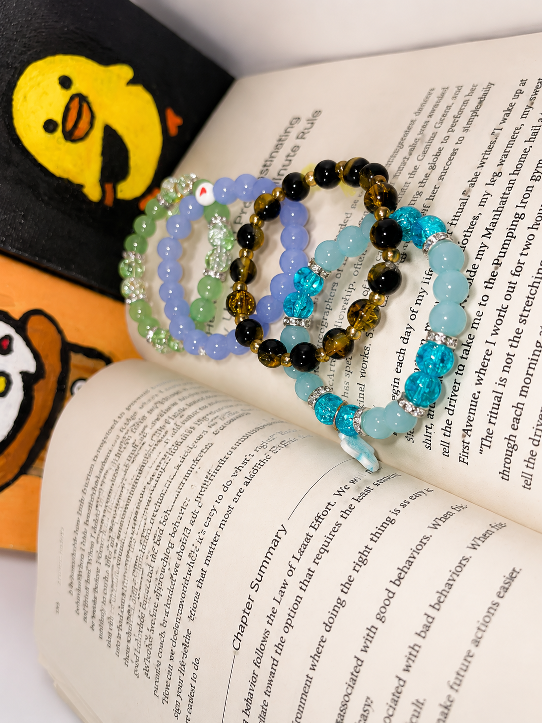 Premium Handmade Beaded Bracelet set-4 pieces