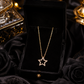 Luxury Star Pendant Necklace – 1 Carat Premium Jewelry