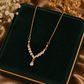 Elegant Crystal Drop Necklace – 1 Carat